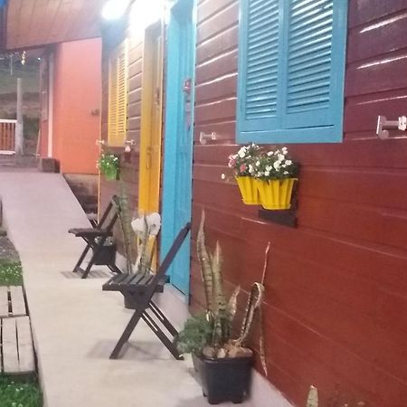 Estalagem Santa Fe Apartment กัมบารา ภายนอก รูปภาพ