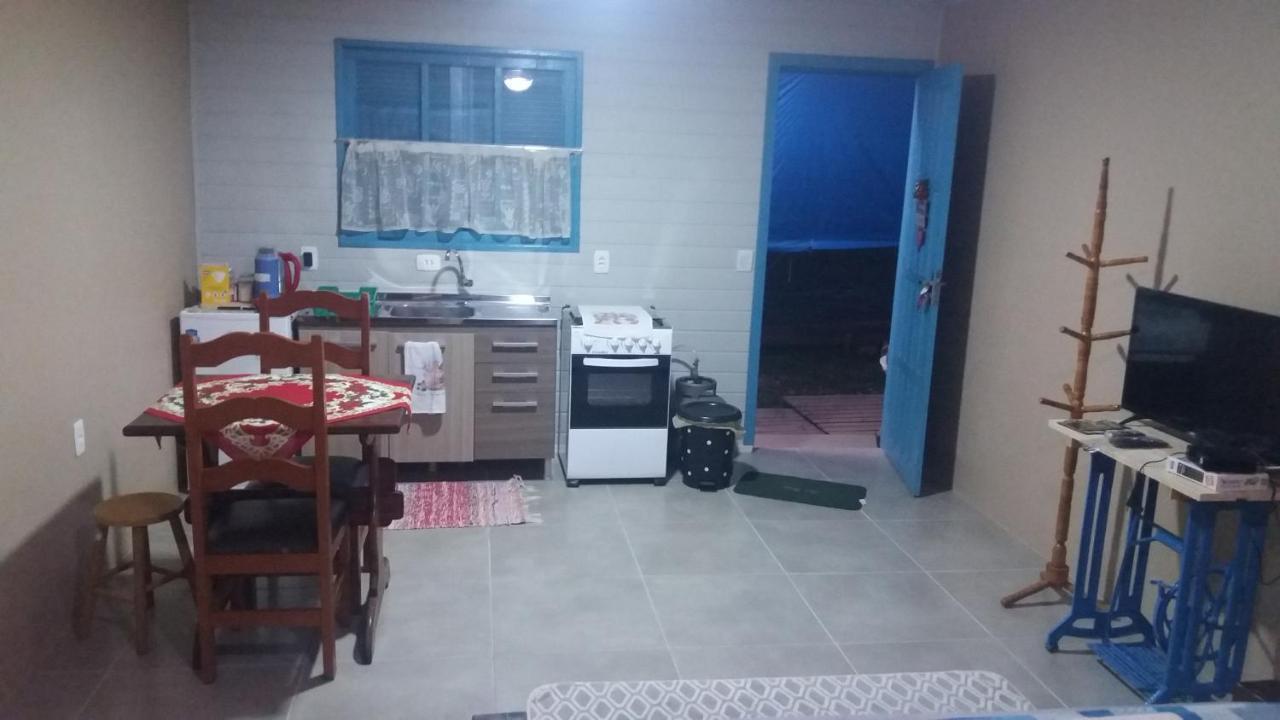 Estalagem Santa Fe Apartment กัมบารา ภายนอก รูปภาพ