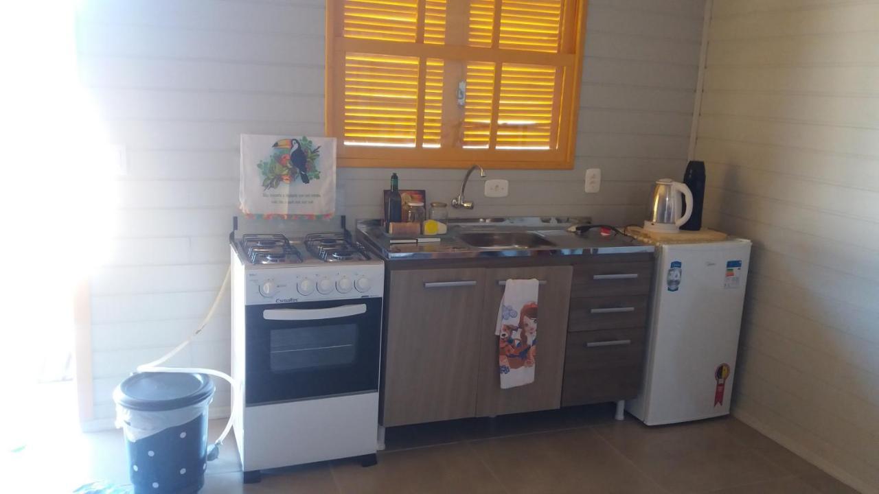 Estalagem Santa Fe Apartment กัมบารา ภายนอก รูปภาพ