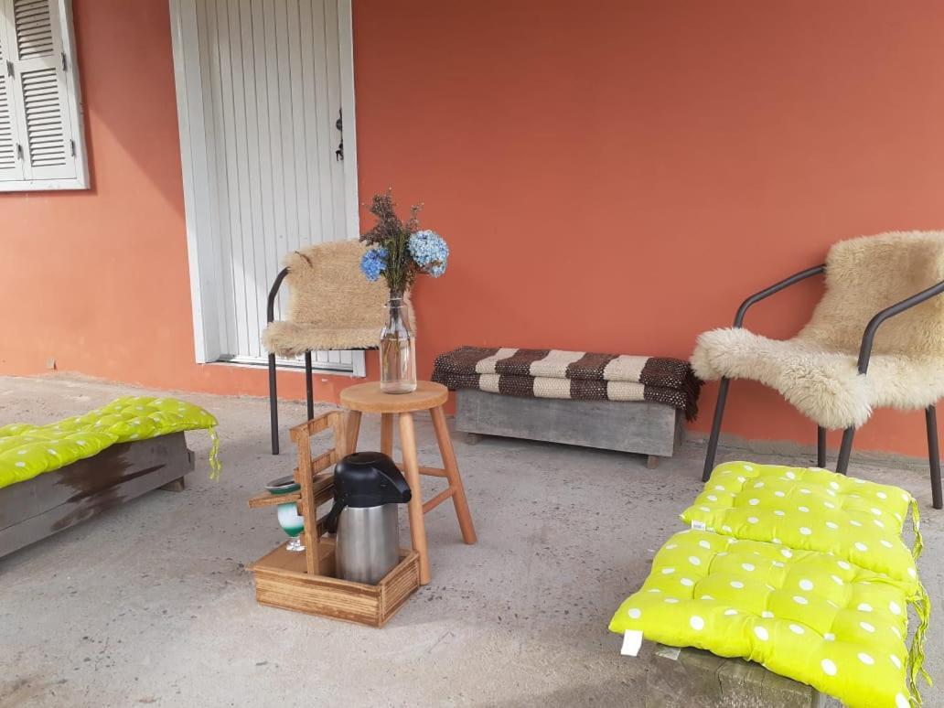Estalagem Santa Fe Apartment กัมบารา ภายนอก รูปภาพ
