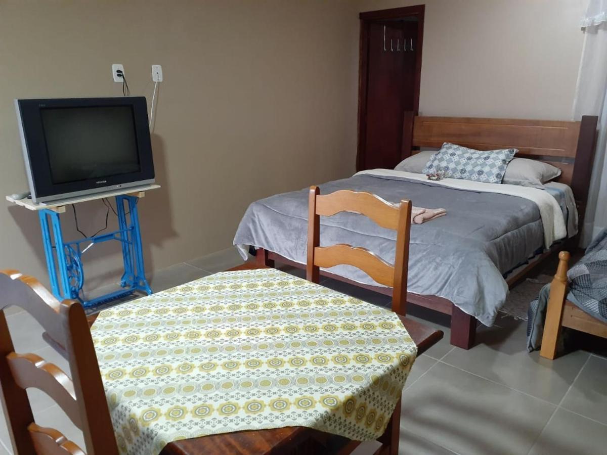 Estalagem Santa Fe Apartment กัมบารา ภายนอก รูปภาพ