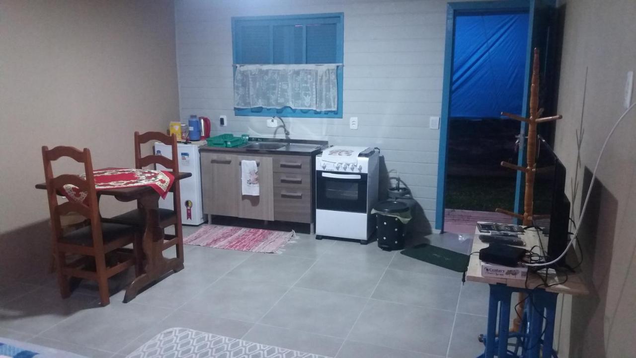 Estalagem Santa Fe Apartment กัมบารา ภายนอก รูปภาพ