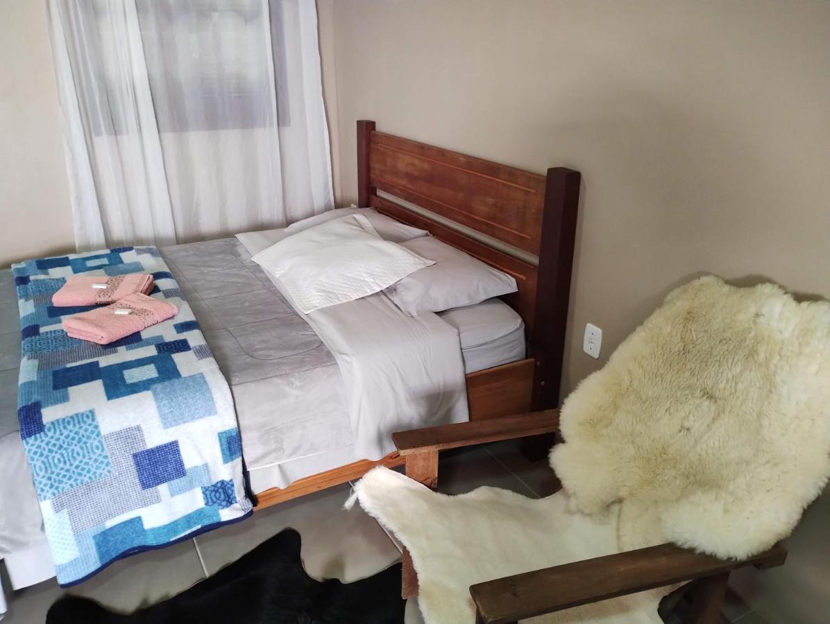 Estalagem Santa Fe Apartment กัมบารา ภายนอก รูปภาพ
